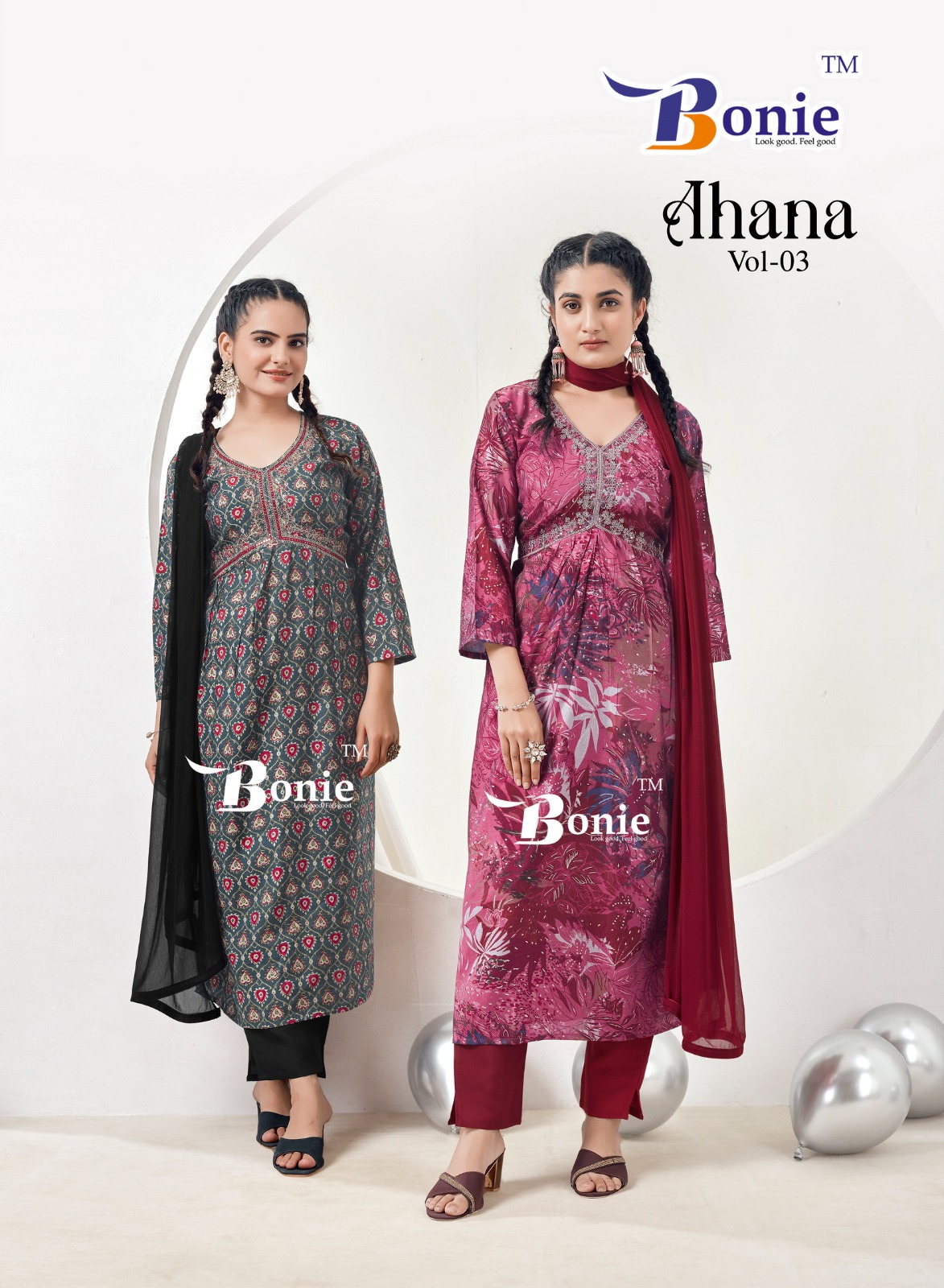 BONIE KURTI AAHANA VOL 3